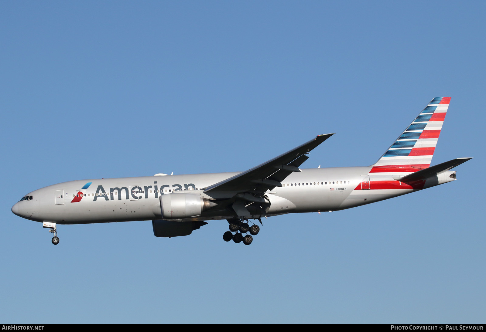 Aircraft Photo of N788AN | Boeing 777-223/ER | American Airlines | AirHistory.net #126007