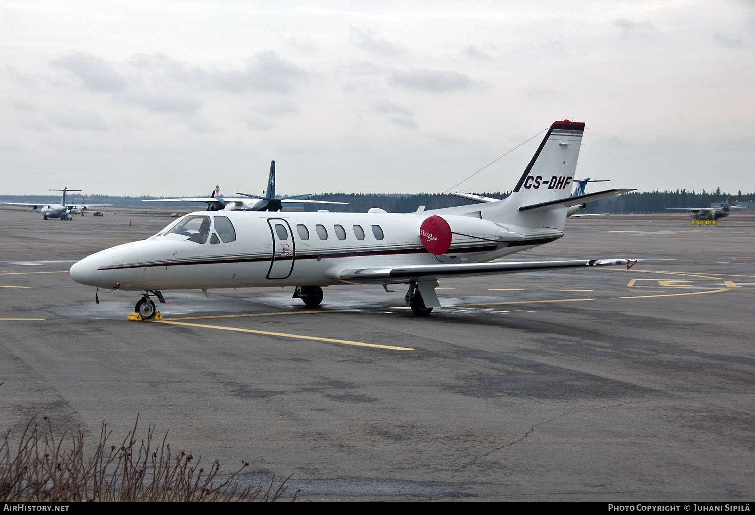 Aircraft Photo of CS-DHF | Cessna 550 Citation Bravo | AirHistory.net #126008