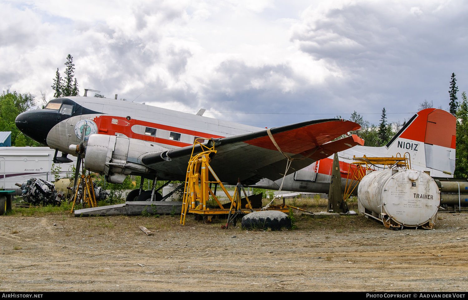 Aircraft Photo of N101Z | Douglas C-47 Skytrain | FAA - Federal Aviation Administration | AirHistory.net #126013