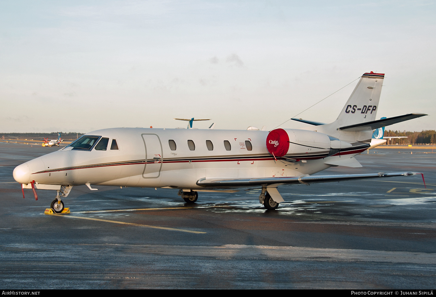 Aircraft Photo of CS-DFP | Cessna 560XL Citation Excel | AirHistory.net #126014