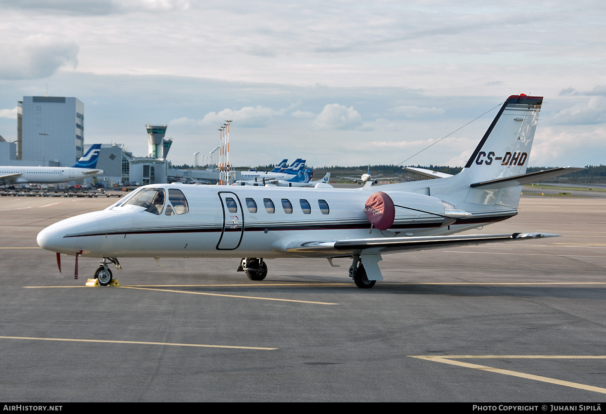 Aircraft Photo of CS-DHD | Cessna 550 Citation Bravo | AirHistory.net #126016