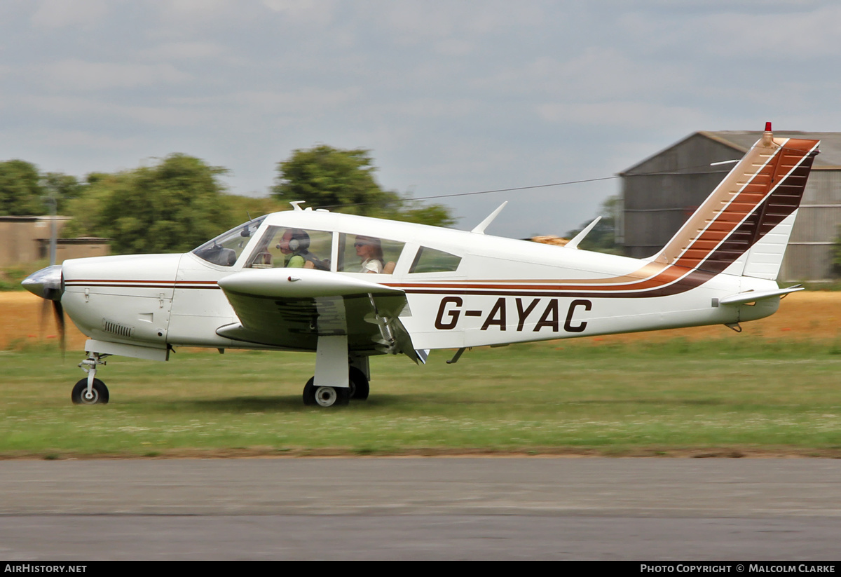 Aircraft Photo of G-AYAC | Piper PA-28R-200 Cherokee Arrow | AirHistory.net #126017