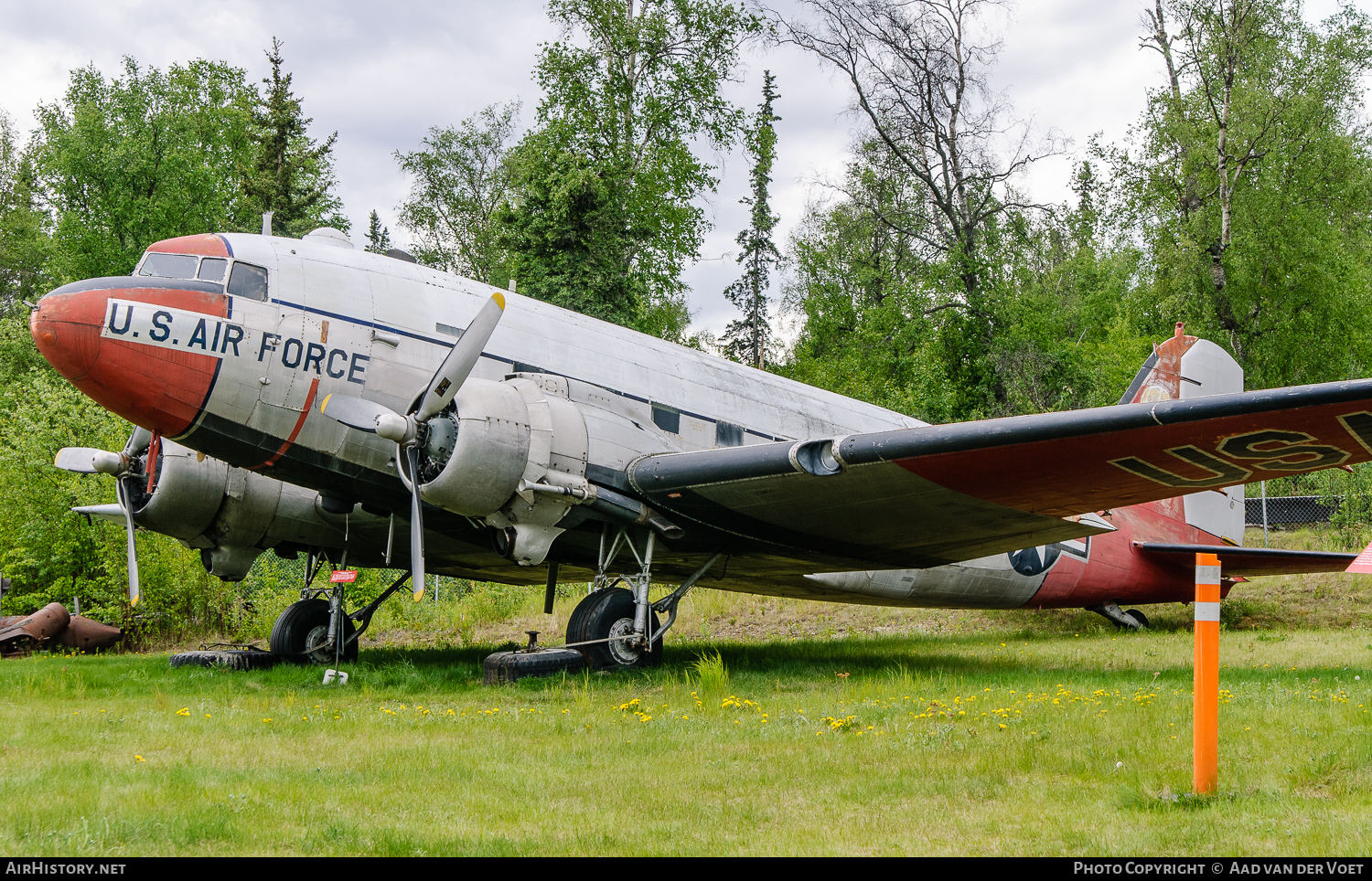 Aircraft Photo of 43-15200 / 0-315200 | Douglas C-47A Skytrain | USA - Air Force | AirHistory.net #126018