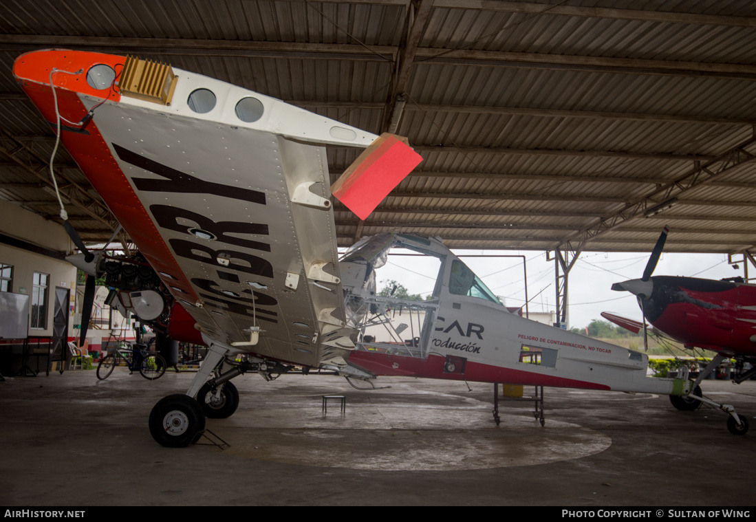 Aircraft Photo of HC-BRY | Cessna T188C Ag Husky | Fumicar | AirHistory.net #126020