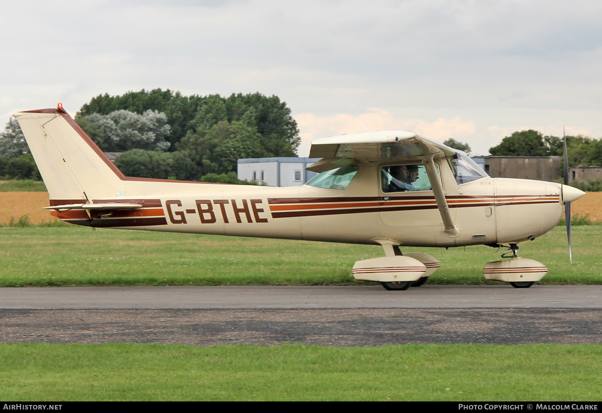 Aircraft Photo of G-BTHE | Cessna 150L | AirHistory.net #126023