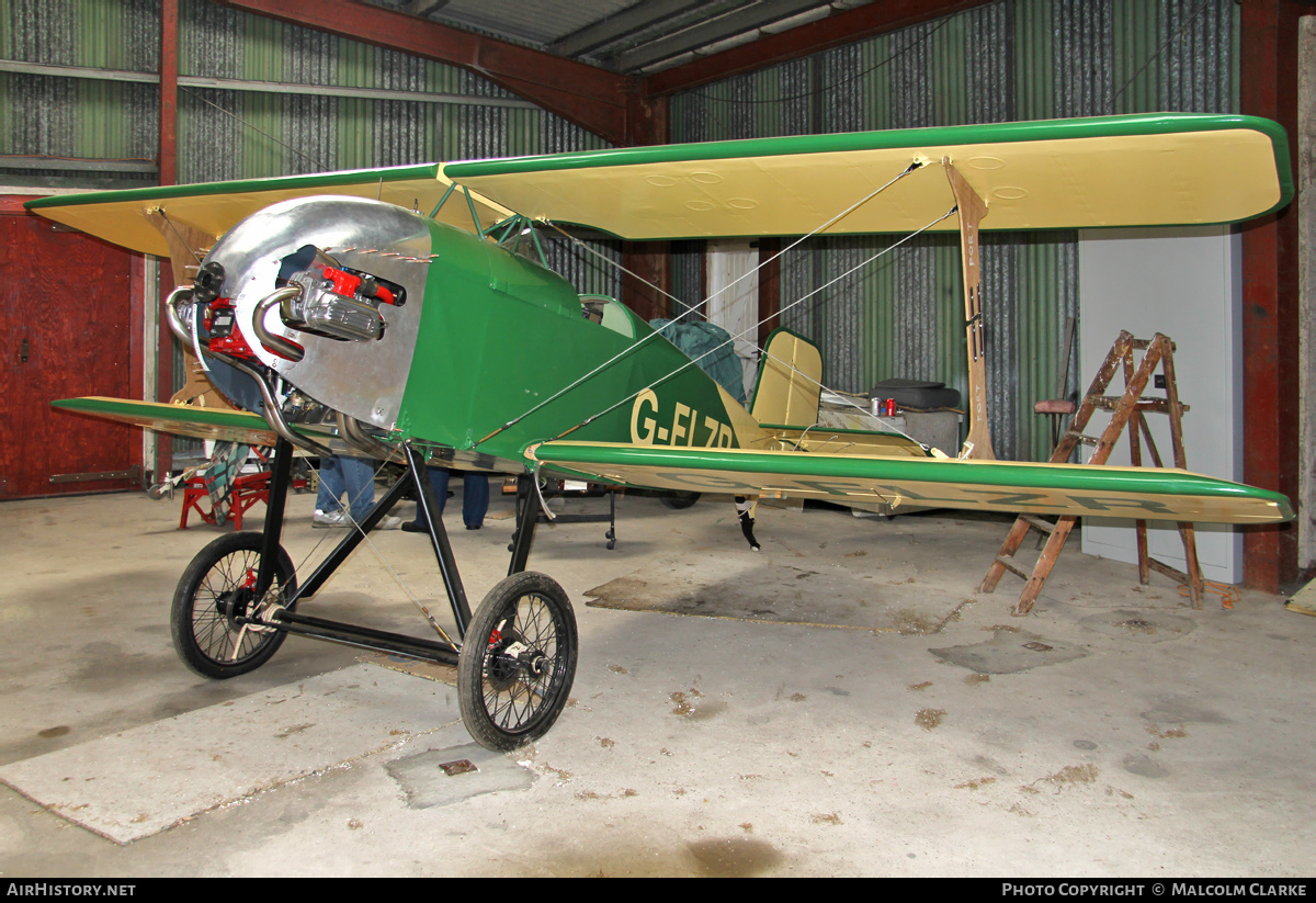 Aircraft Photo of G-FLZR | Williams Z-21 Staaken Flitzer | AirHistory.net #126026