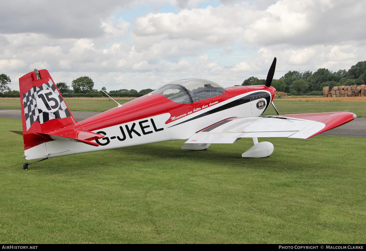 Aircraft Photo of G-JKEL | Van's RV-7 | AirHistory.net #126028