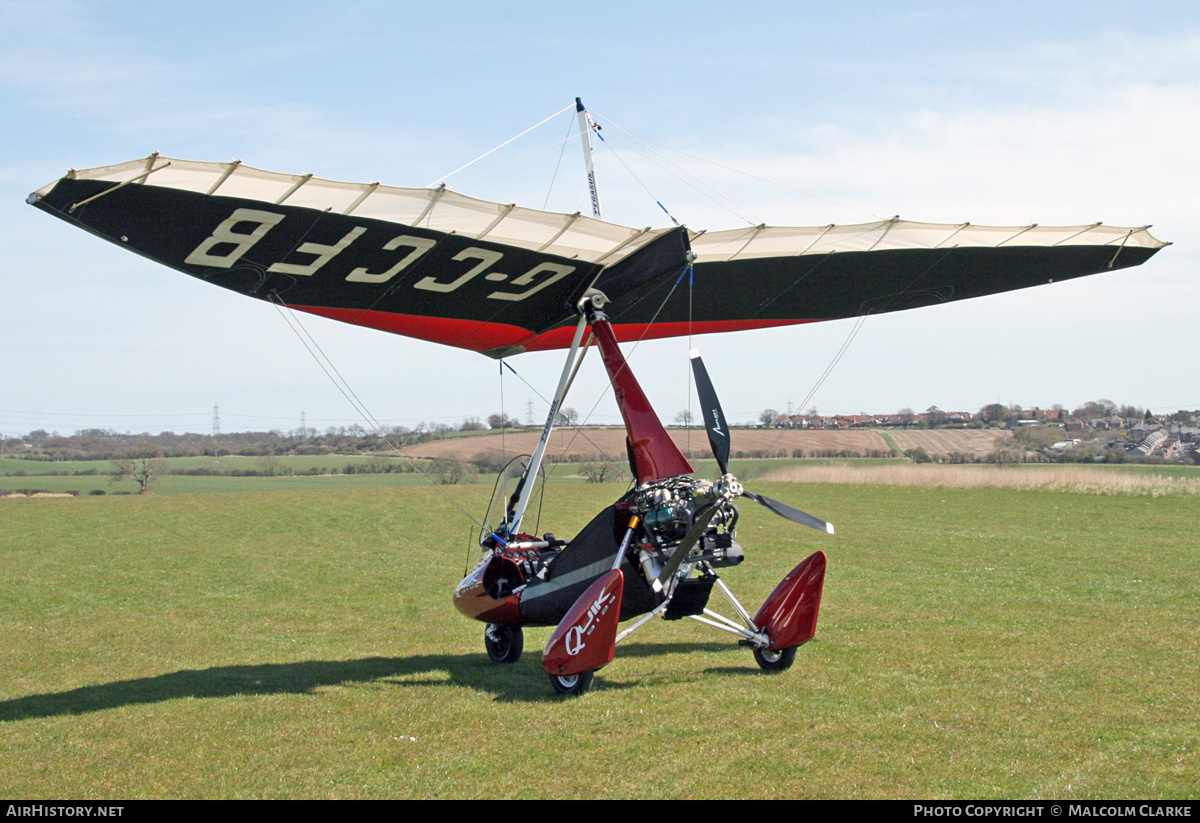Aircraft Photo of G-CCFB | Mainair Pegasus Quik | AirHistory.net #126033