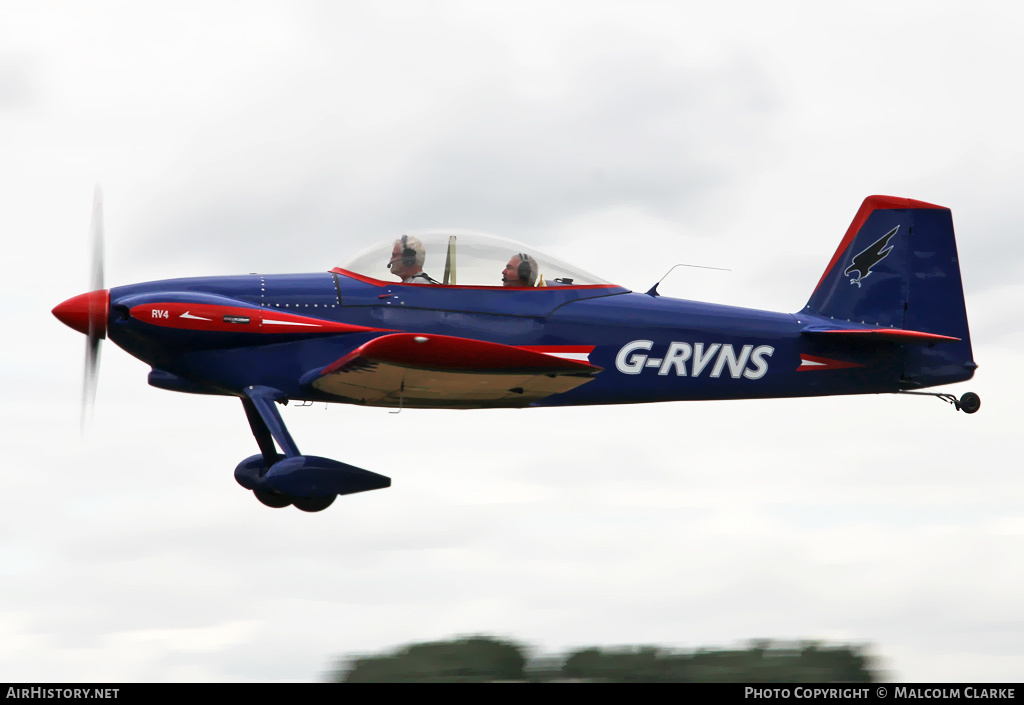 Aircraft Photo of G-RVNS | Van's RV-4 | AirHistory.net #126035