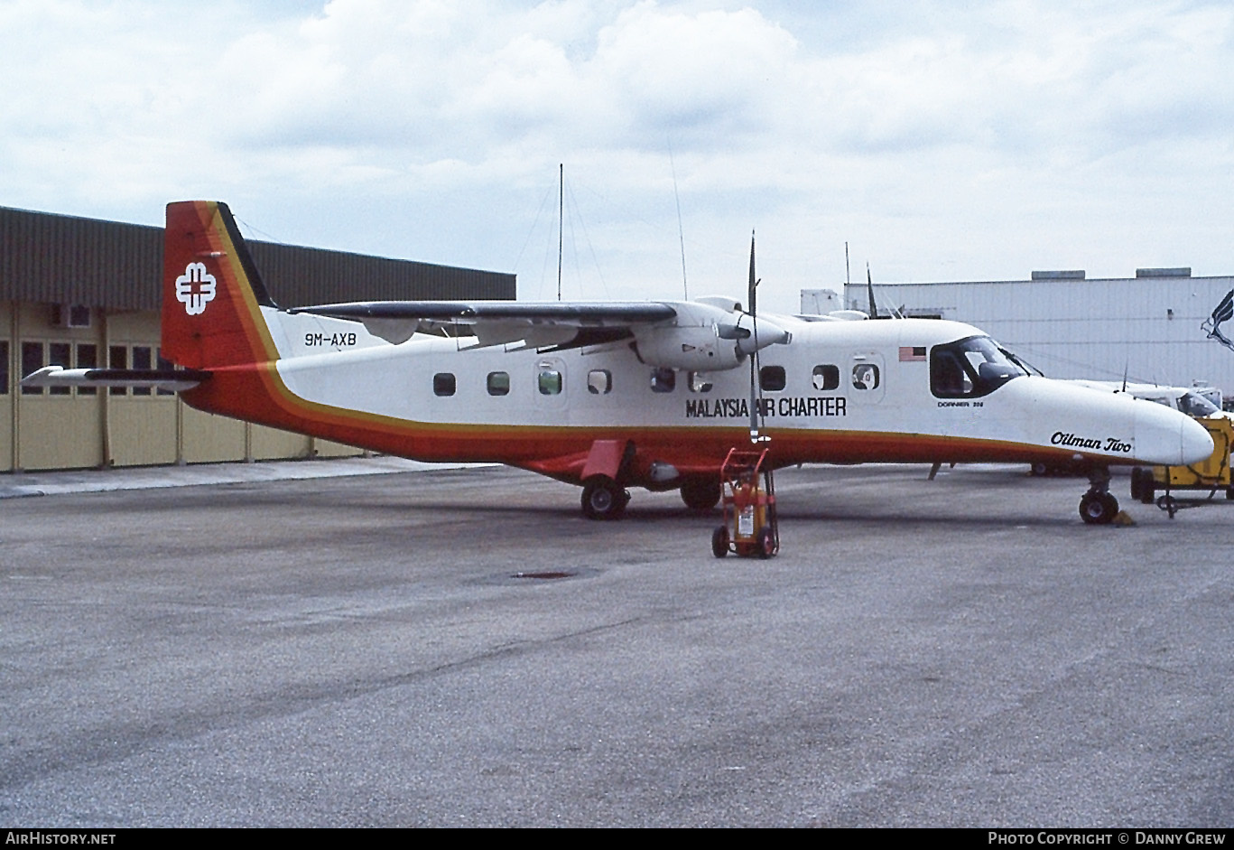 Aircraft Photo of 9M-AXB | Dornier 228-200 | Malaysia Air Charter - MAC | AirHistory.net #126039