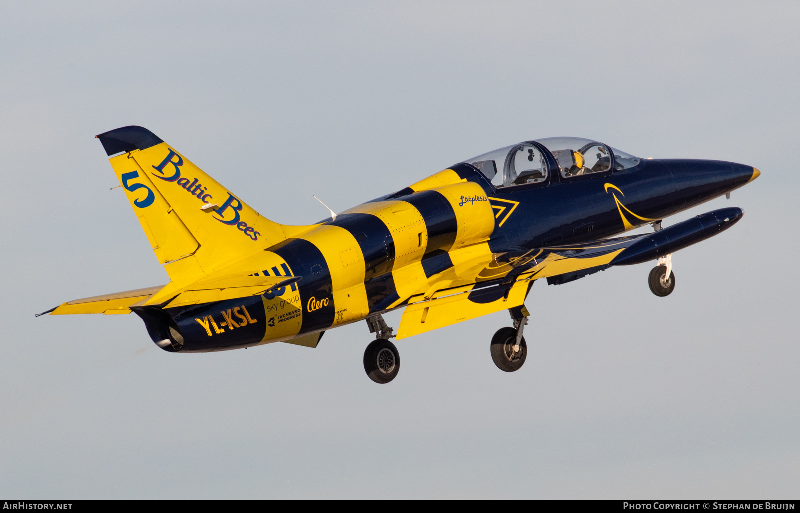 Aircraft Photo of YK-KSL | Aero L-39C Albatros | Baltic Bees | AirHistory.net #126040