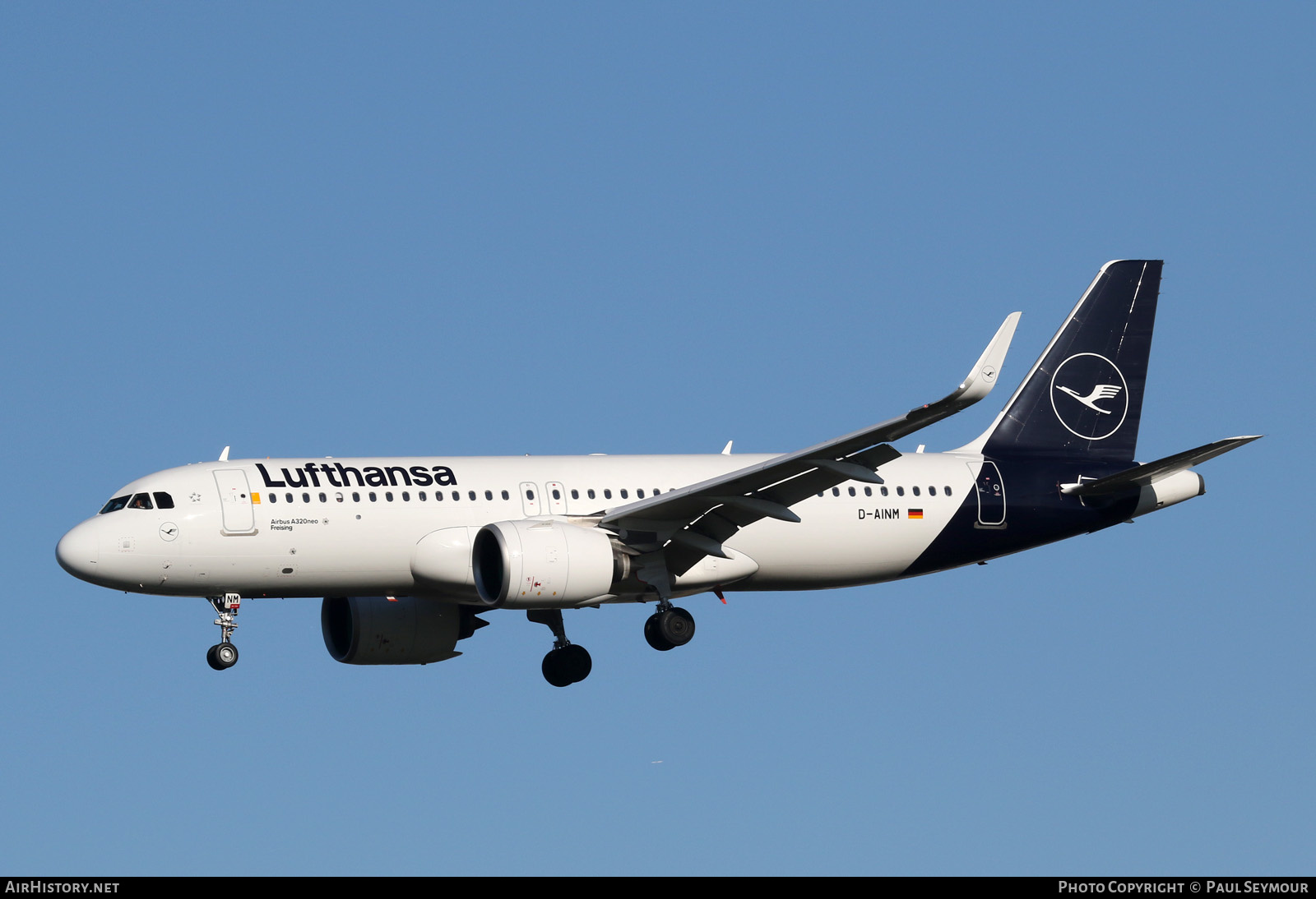 Aircraft Photo of D-AINM | Airbus A320-271N | Lufthansa | AirHistory.net #126042