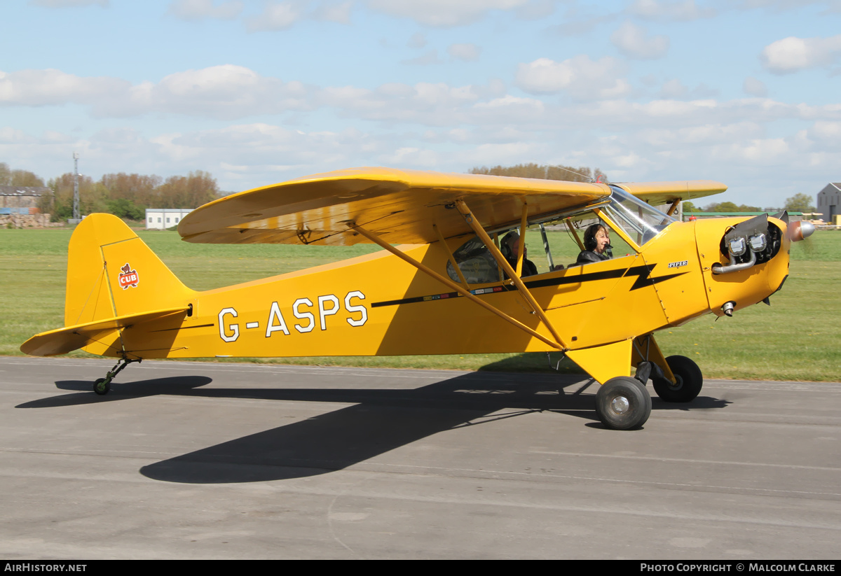 Aircraft Photo of G-ASPS | Piper J-3C-90 Cub | AirHistory.net #126043