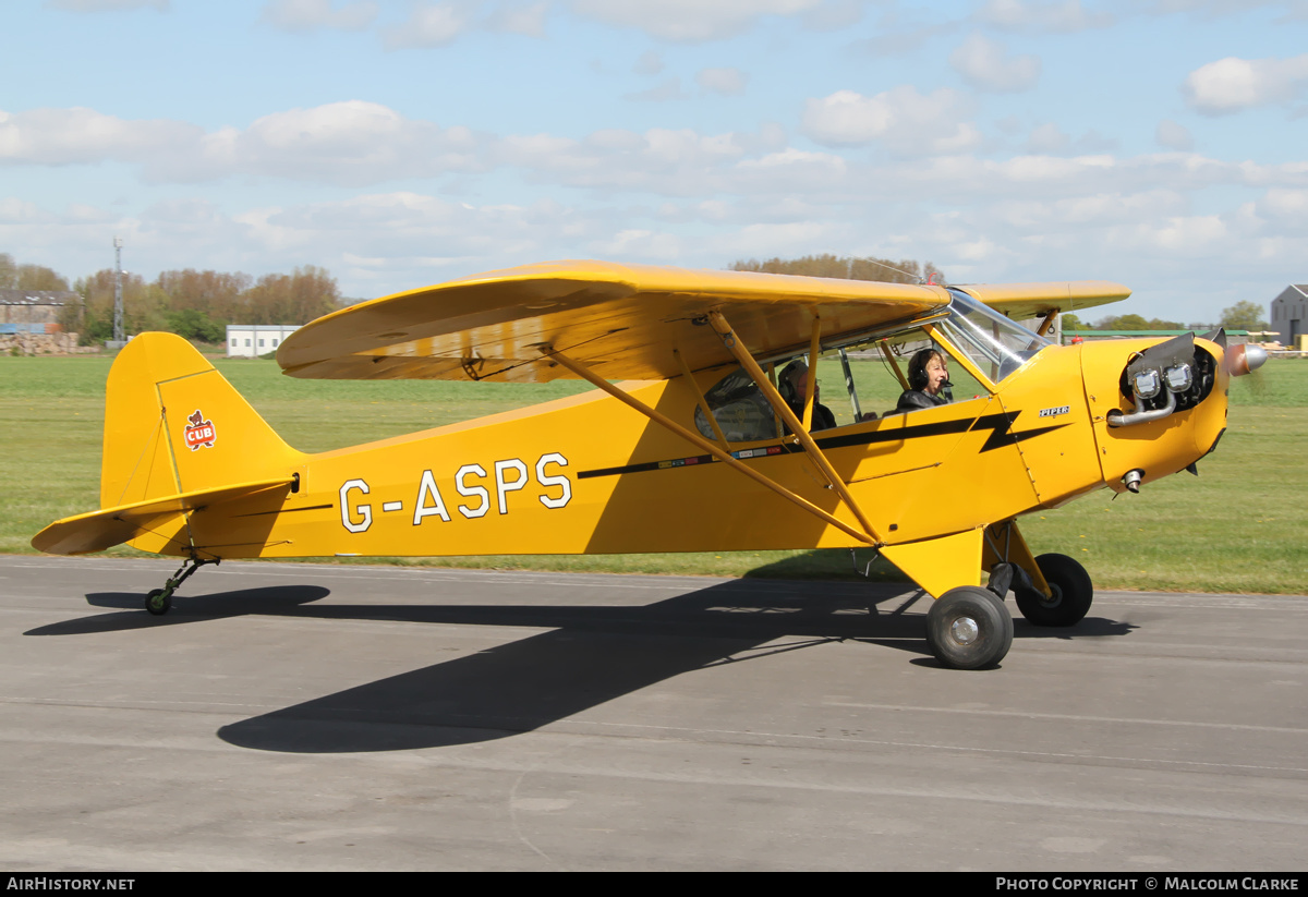 Aircraft Photo of G-ASPS | Piper J-3C-90 Cub | AirHistory.net #126043