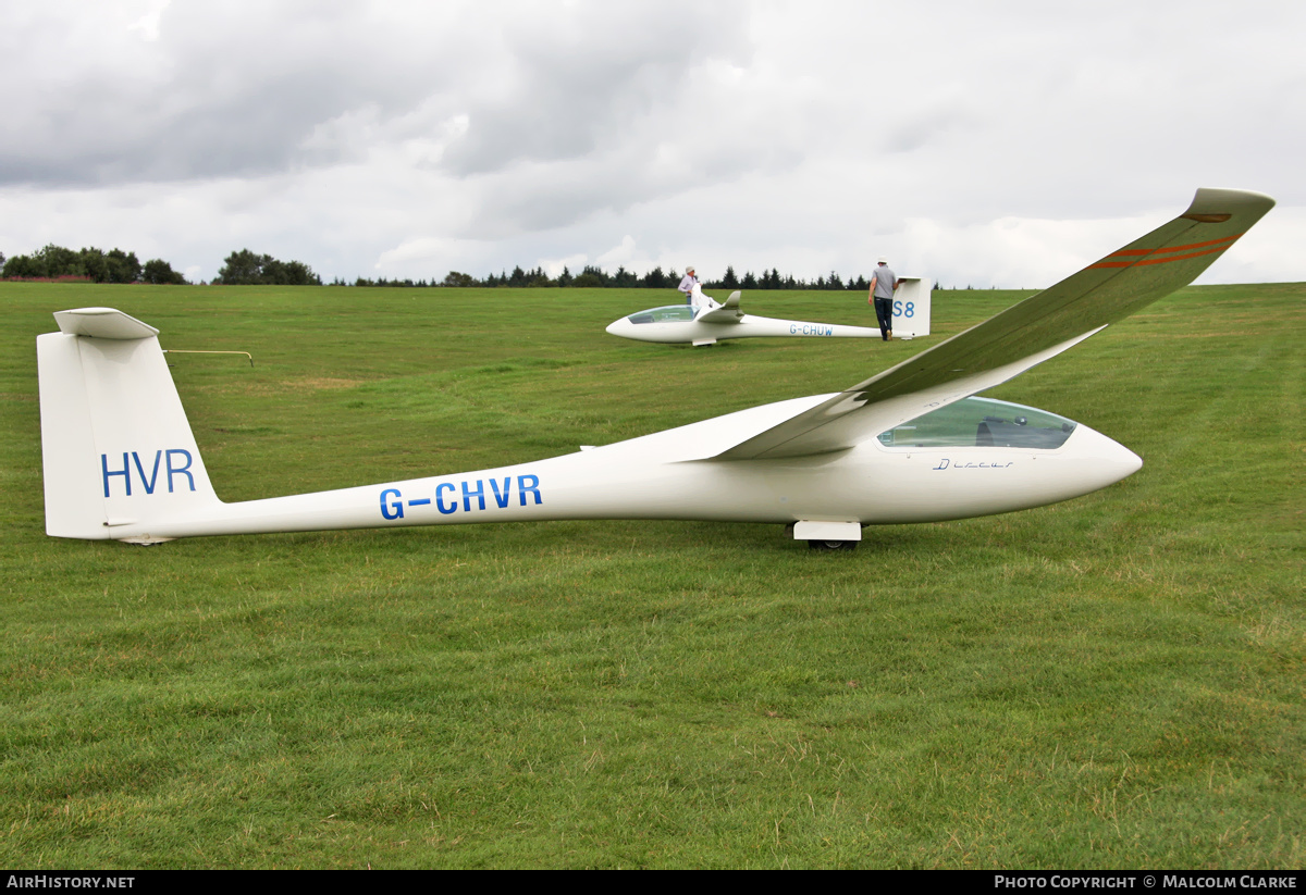 Aircraft Photo of G-CHVR | Schempp-Hirth Discus b | Yorkshire Gliding Club | AirHistory.net #126045