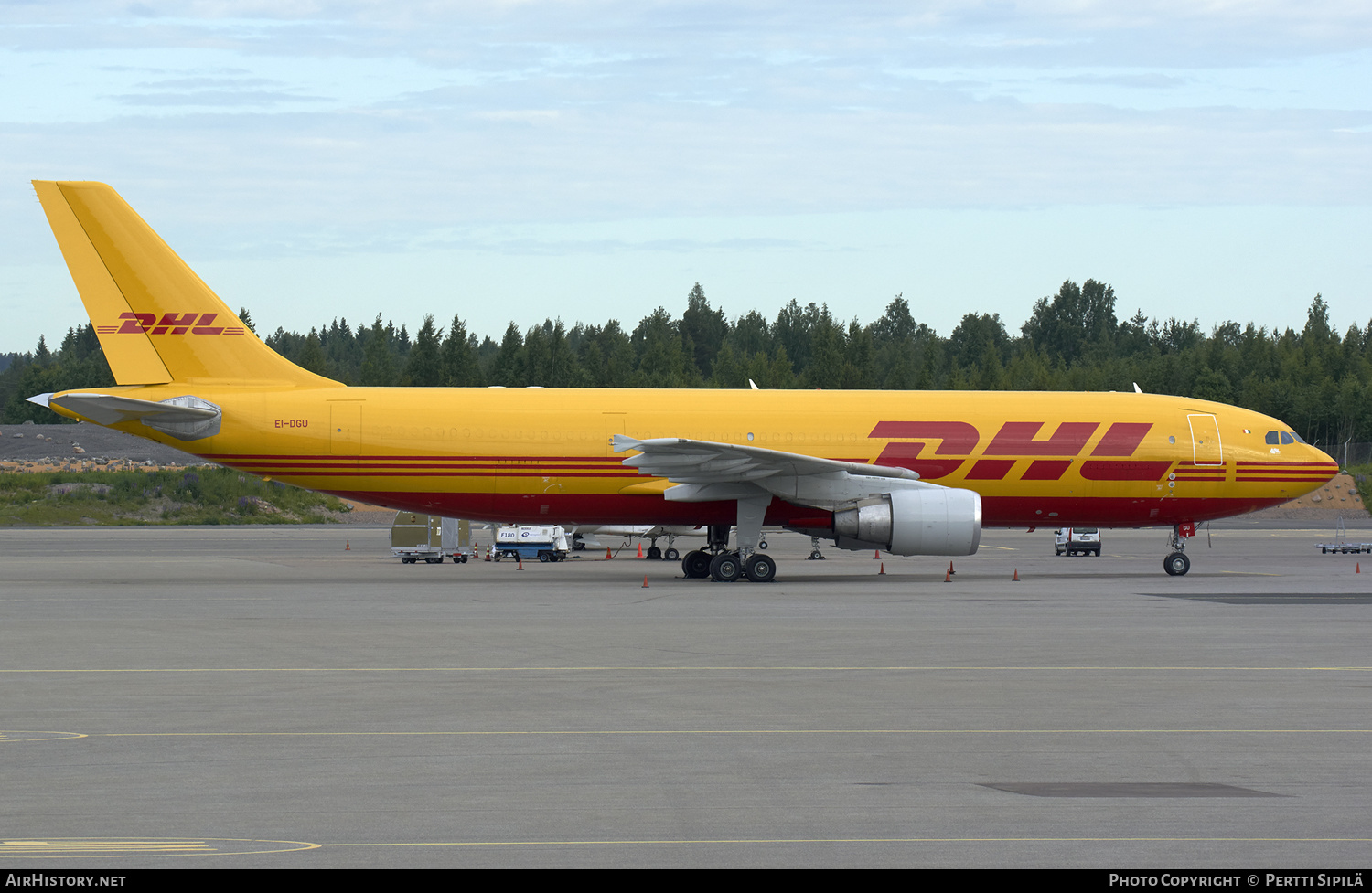 Aircraft Photo of EI-DGU | Airbus A300B4-622R(F) | DHL International | AirHistory.net #126046