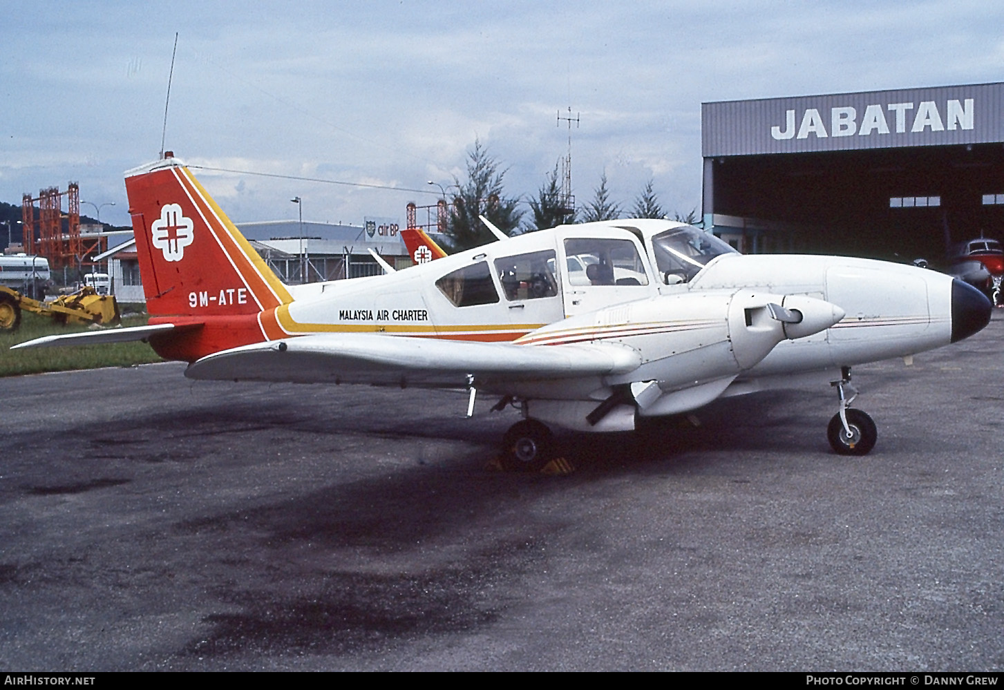 Aircraft Photo of 9M-ATE | Piper PA-23-250 Turbo Aztec D | Malaysia Air Charter - MAC | AirHistory.net #126047