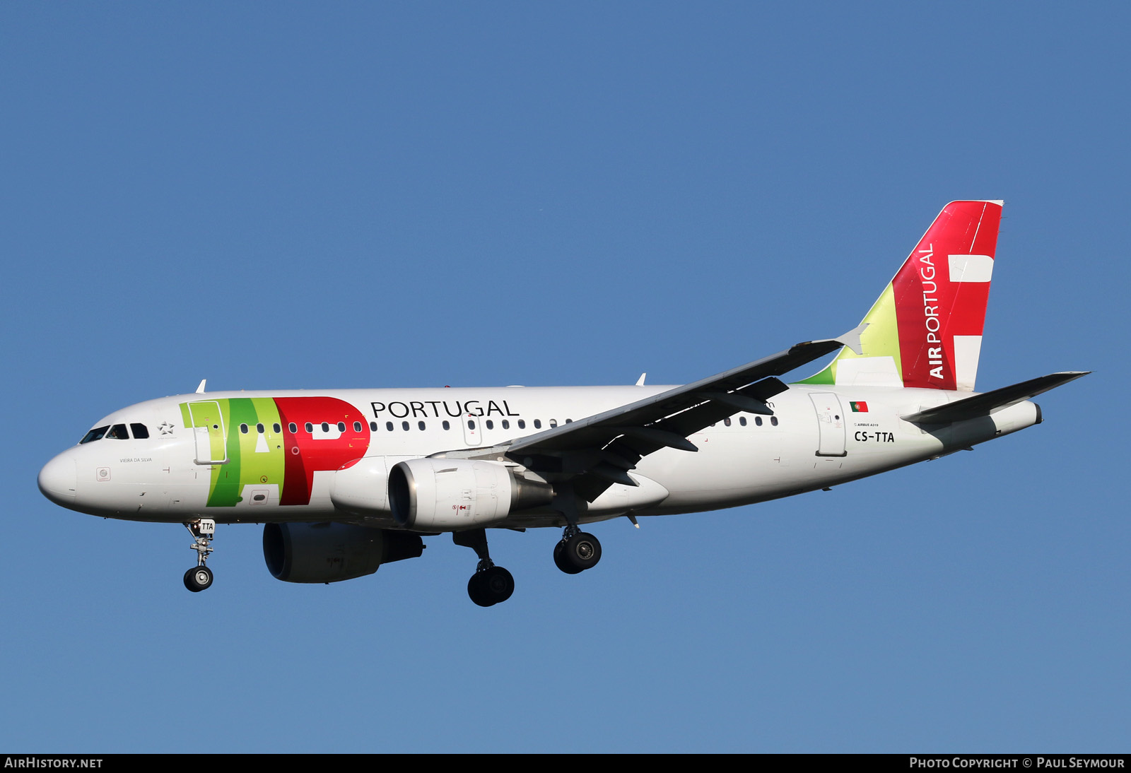 Aircraft Photo of CS-TTA | Airbus A319-111 | TAP Air Portugal | AirHistory.net #126053