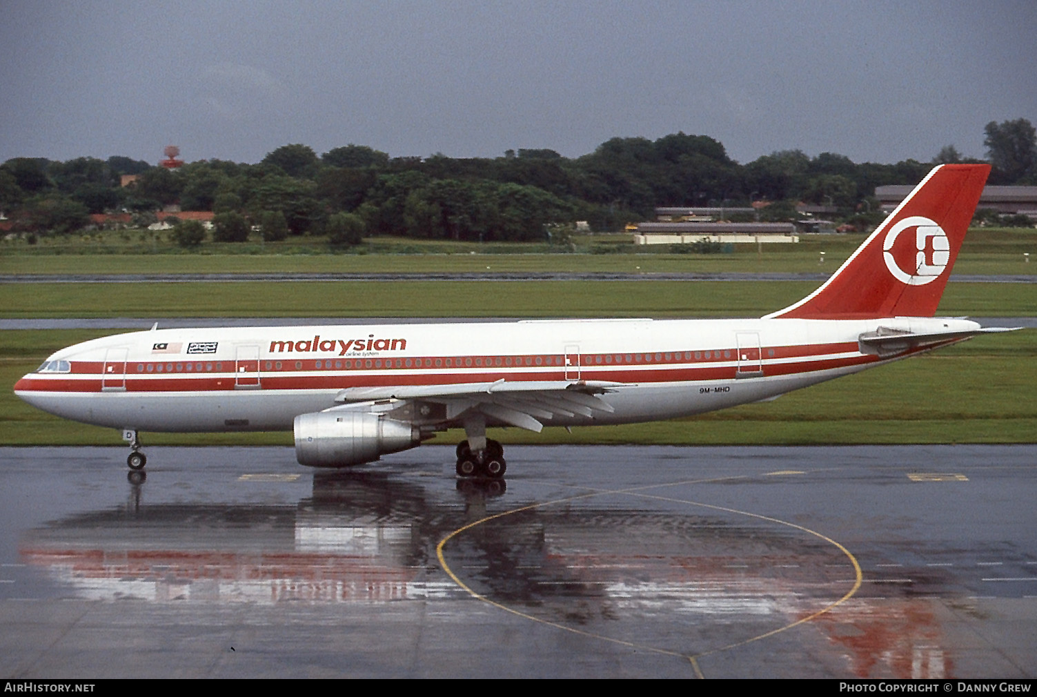 Aircraft Photo of 9M-MHD | Airbus A300B4-203 | Malaysian Airline System - MAS | AirHistory.net #126059