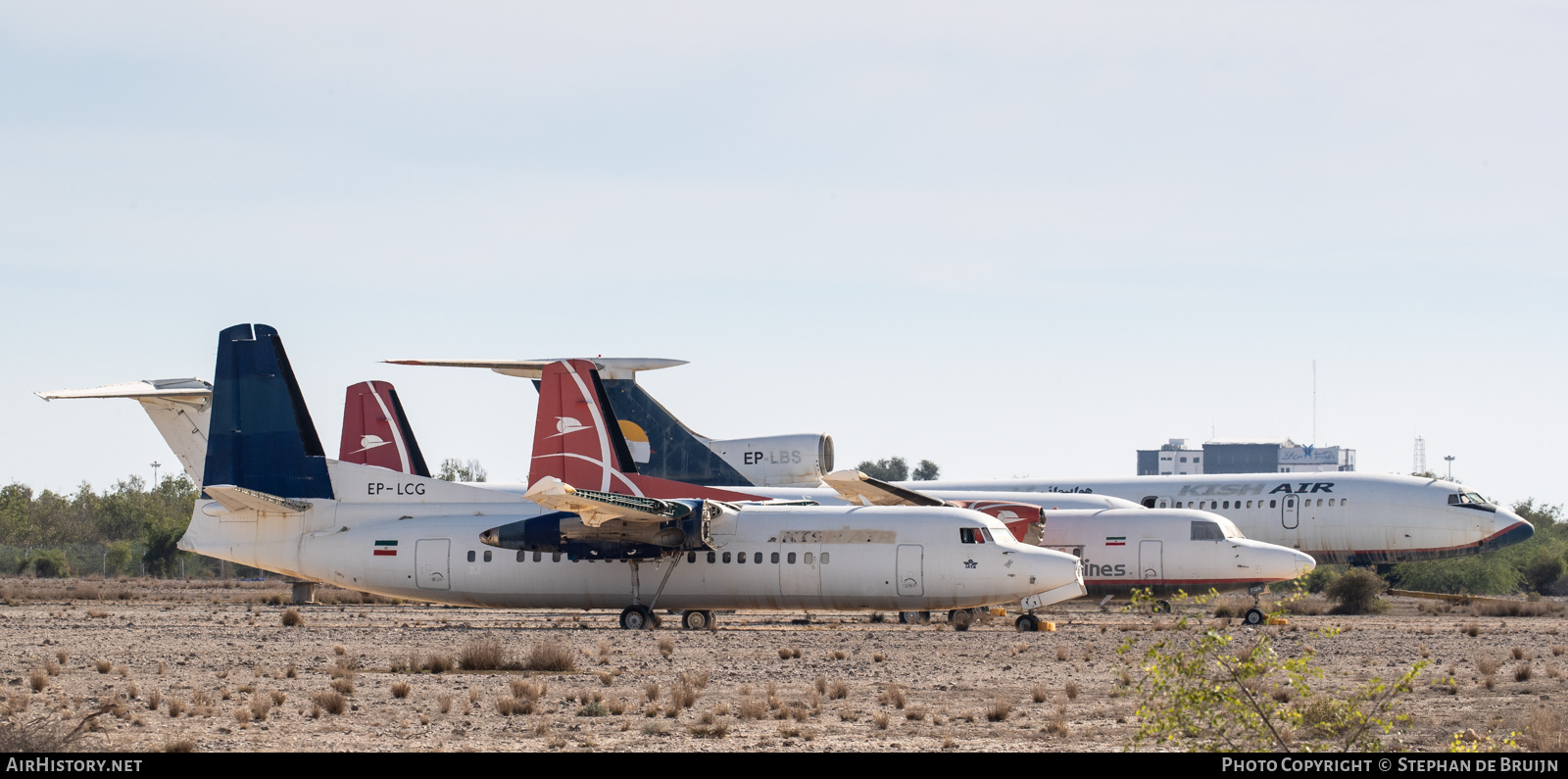 Aircraft Photo of EP-LCG | Fokker 50 | Kish Air | AirHistory.net #126062