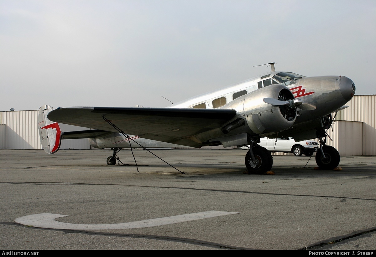 Aircraft Photo of N121SC | Beech D18S | AirHistory.net #126064