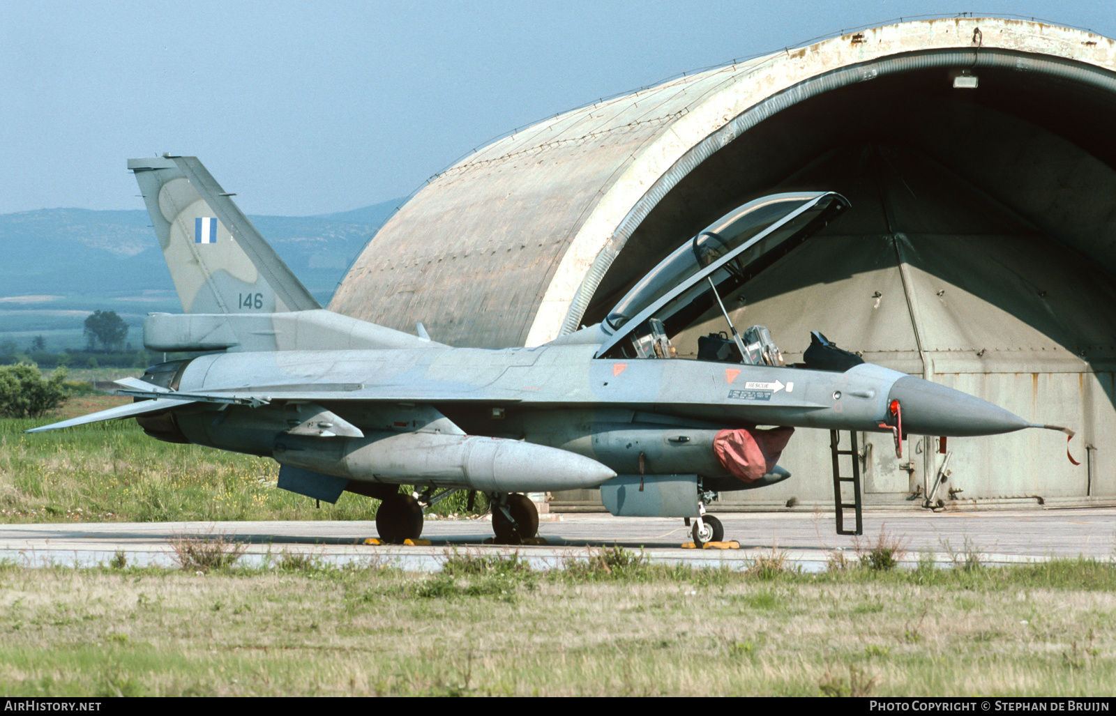 Aircraft Photo of 146 | General Dynamics F-16D Fighting Falcon | Greece - Air Force | AirHistory.net #126065