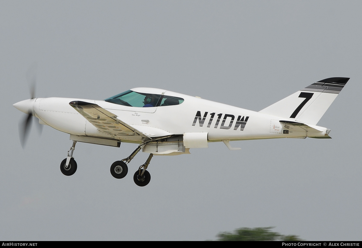 Aircraft Photo of N11DW | Swearingen SX-300 | AirHistory.net #126066