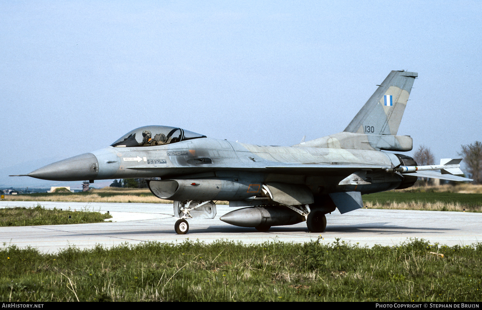 Aircraft Photo of 130 | General Dynamics F-16C Fighting Falcon | Greece - Air Force | AirHistory.net #126068