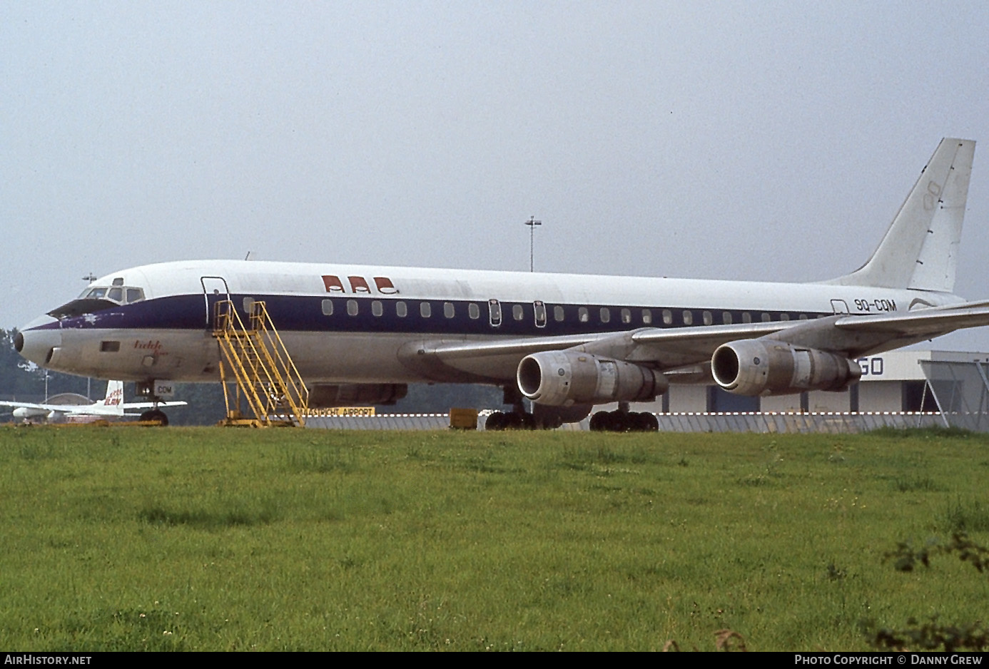 Aircraft Photo of 9Q-CQM | Douglas DC-8-53(F) | African Air Charter - AAC | AirHistory.net #126070