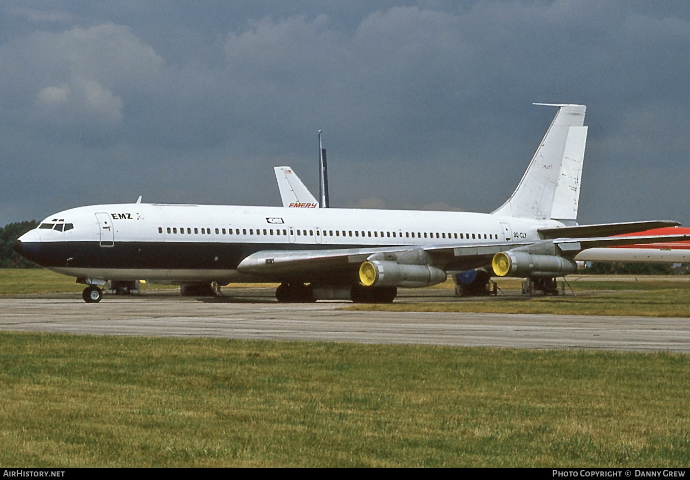 Aircraft Photo of 9Q-CLY | Boeing 707-336C | EMZ - Emu Mining Company Zaire | AirHistory.net #126074