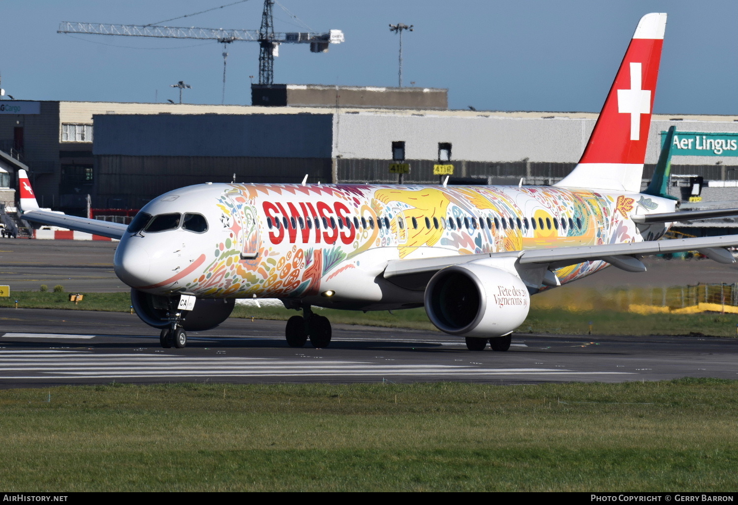 Aircraft Photo of HB-JCA | Bombardier CSeries CS300 (BD-500-1A11) | Swiss International Air Lines | AirHistory.net #126077