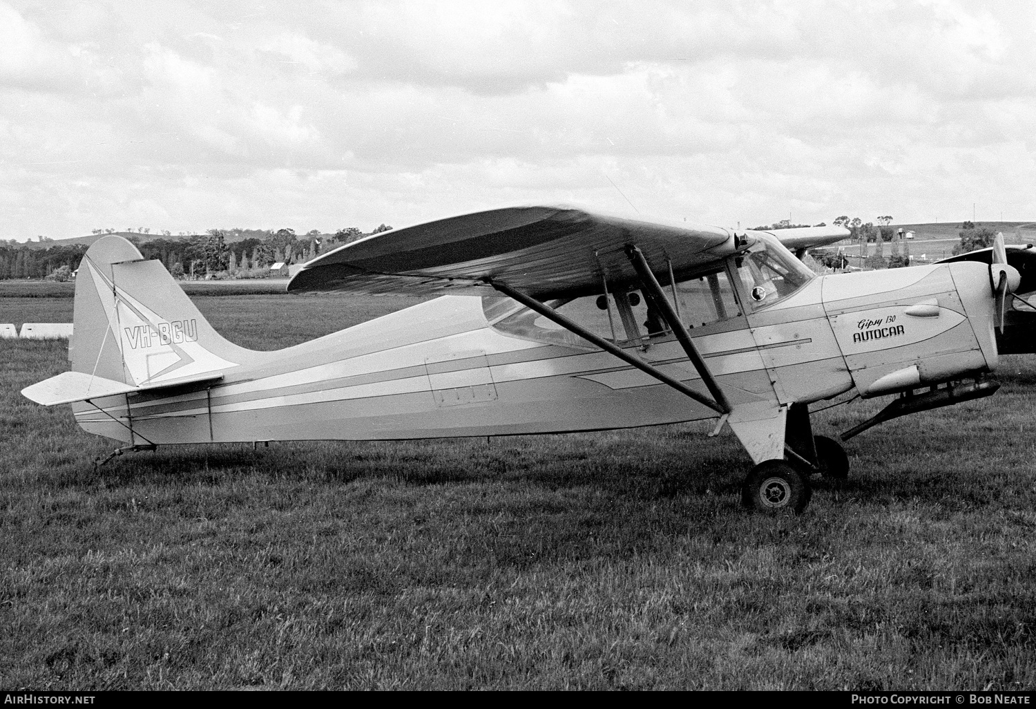 Aircraft Photo of VH-BGU | Auster J-5B Autocar | AirHistory.net #126078