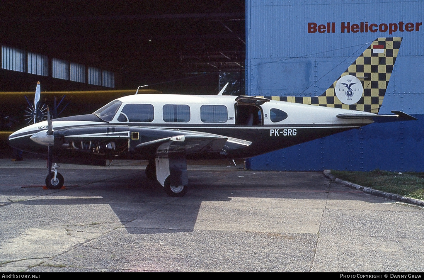 Aircraft Photo of PK-SRG | Piper PA-31-325 Navajo C/R | FASI | AirHistory.net #126079