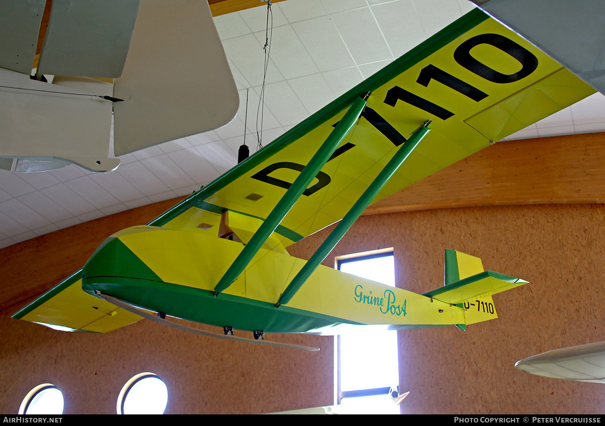 Aircraft Photo of D-7110 | Lippisch Grüne Post | Grüne Post | AirHistory.net #126080