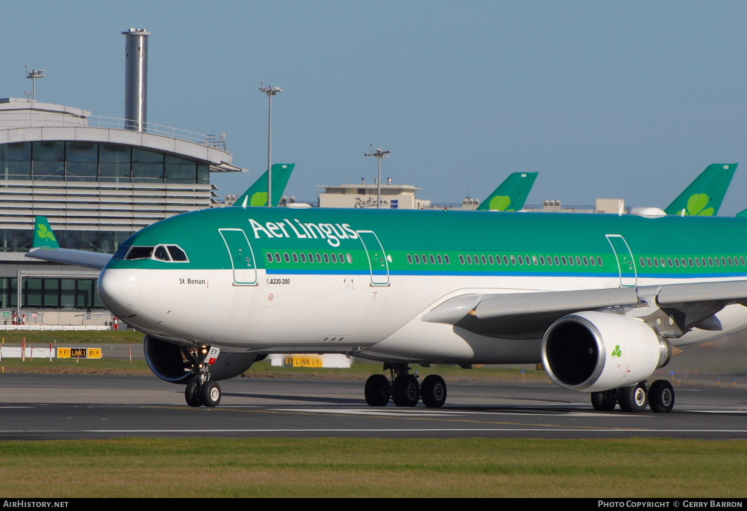 Aircraft Photo of EI-GEY | Airbus A330-202 | Aer Lingus | AirHistory.net #126084