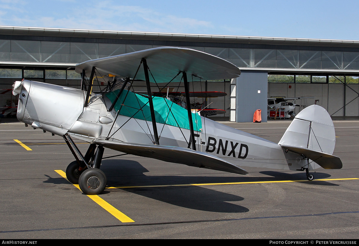 Aircraft Photo of F-BNXD | Stampe-Vertongen SV-4C | AirHistory.net #126090