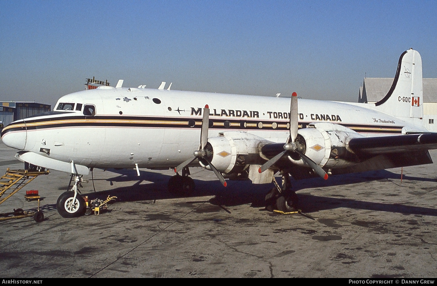 Aircraft Photo of C-GQIC | Douglas C-54E Skymaster | Millardair | AirHistory.net #126091