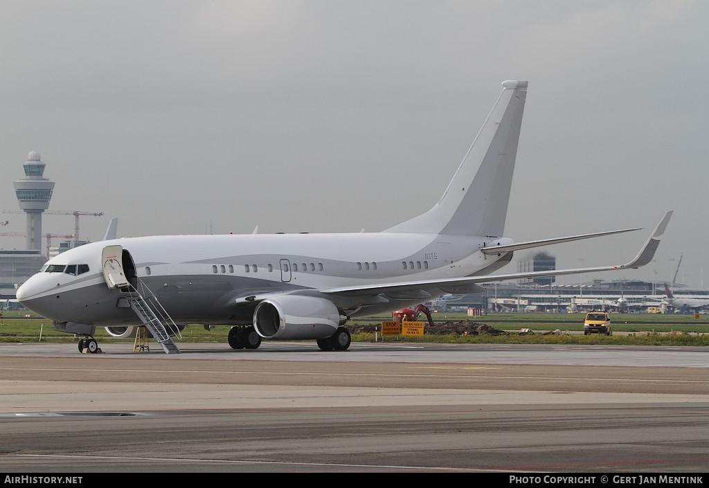 Aircraft Photo of N1TS | Boeing 737-7JY BBJ | AirHistory.net #126092