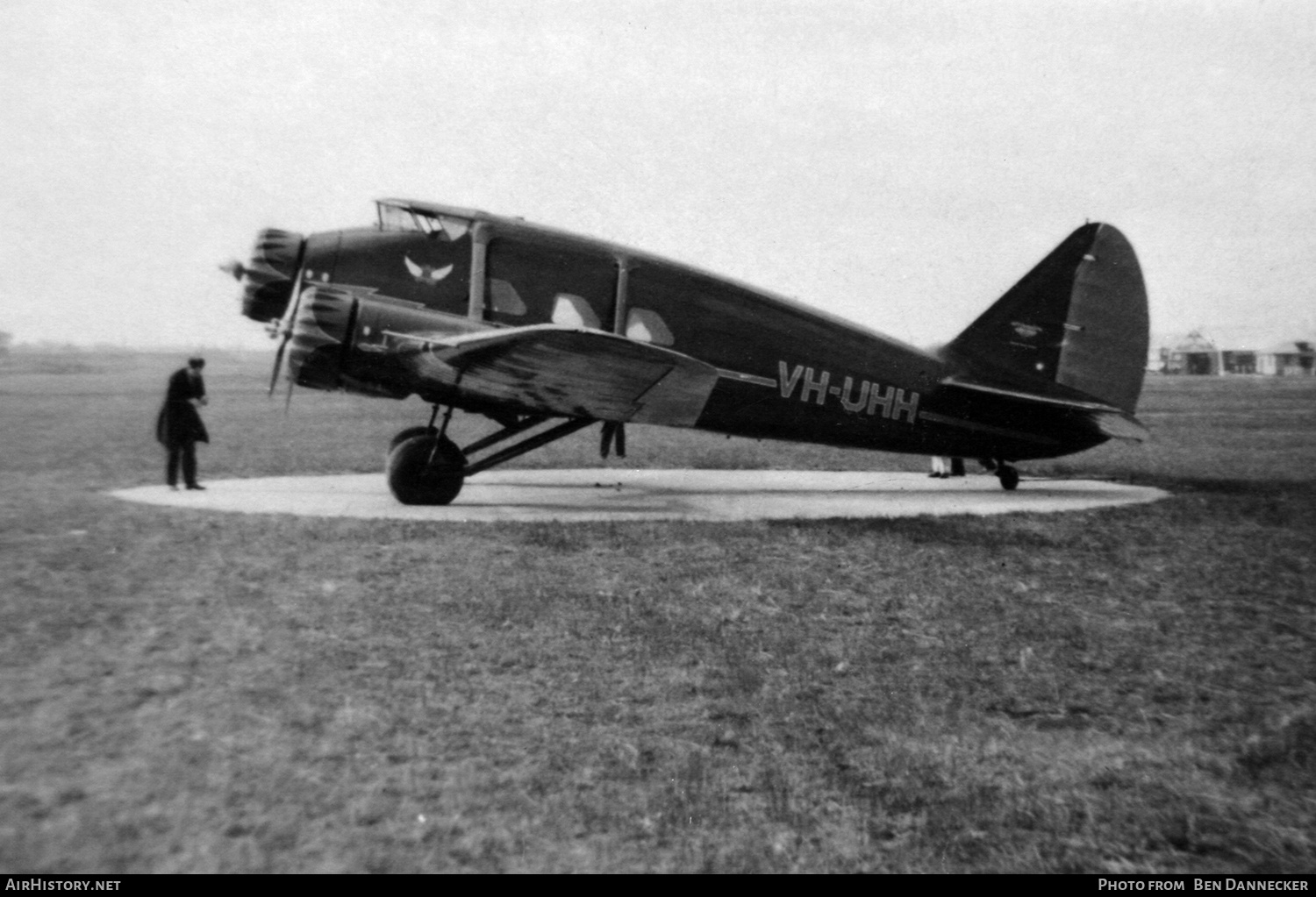 Aircraft Photo of VH-UHH | Stinson A Tri-Motor | Airlines of Australia | AirHistory.net #126093