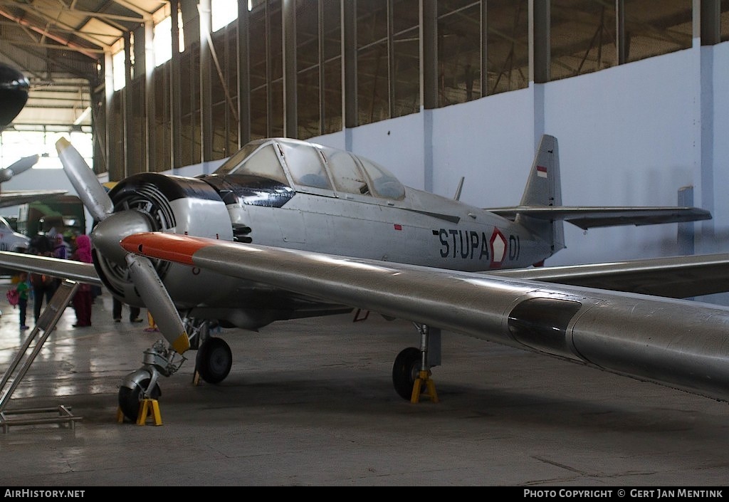 Aircraft Photo of STUPA-01 | PZL-Mielec TS-8 Bies | Indonesia - Air Force | AirHistory.net #126094