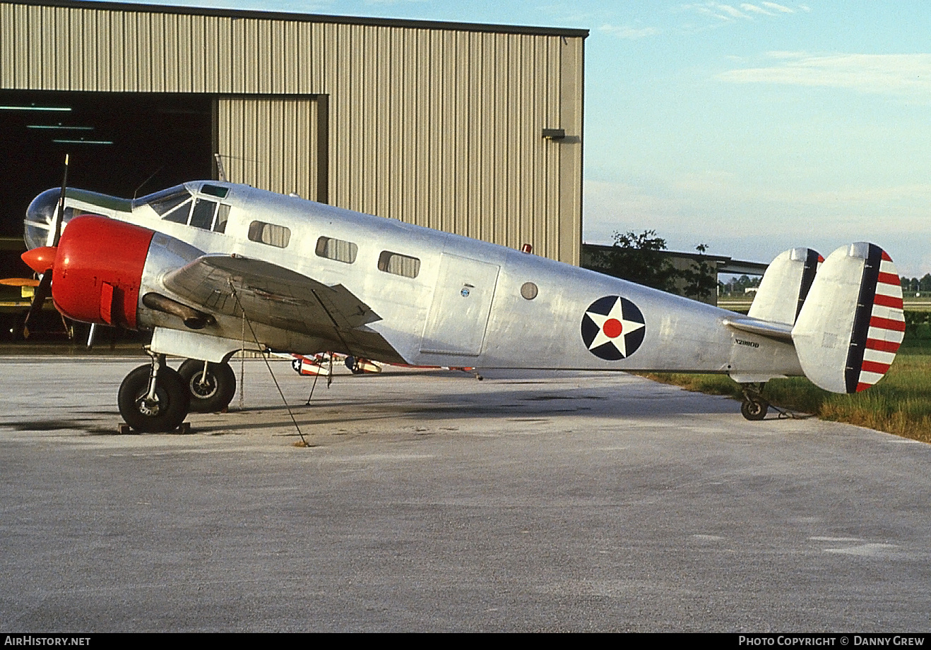 Aircraft Photo of N2880D | Beech AT-11 Kansan | AirHistory.net #126096