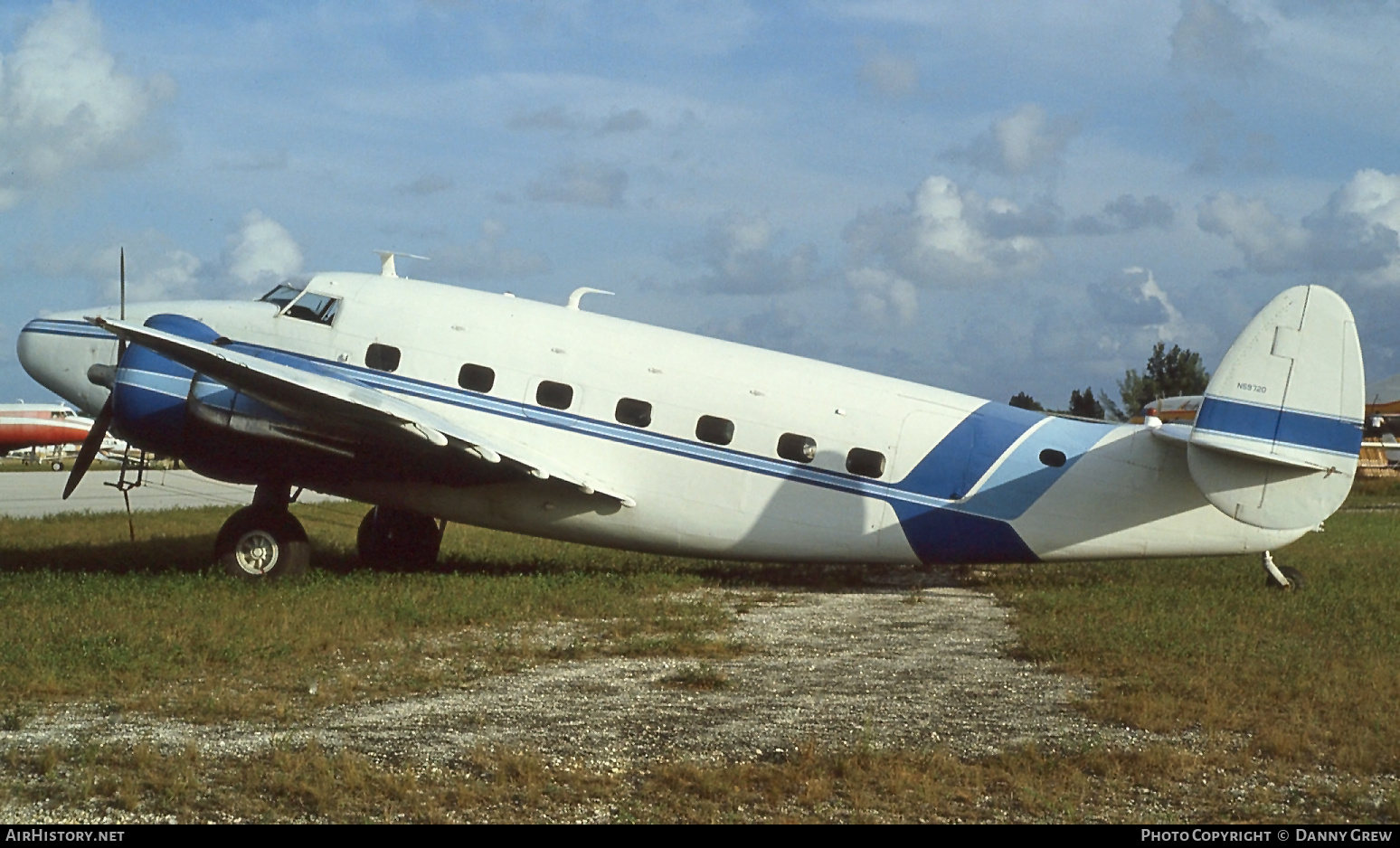 Aircraft Photo of N59720 | Lockheed 18-56 Lodestar | AirHistory.net #126099