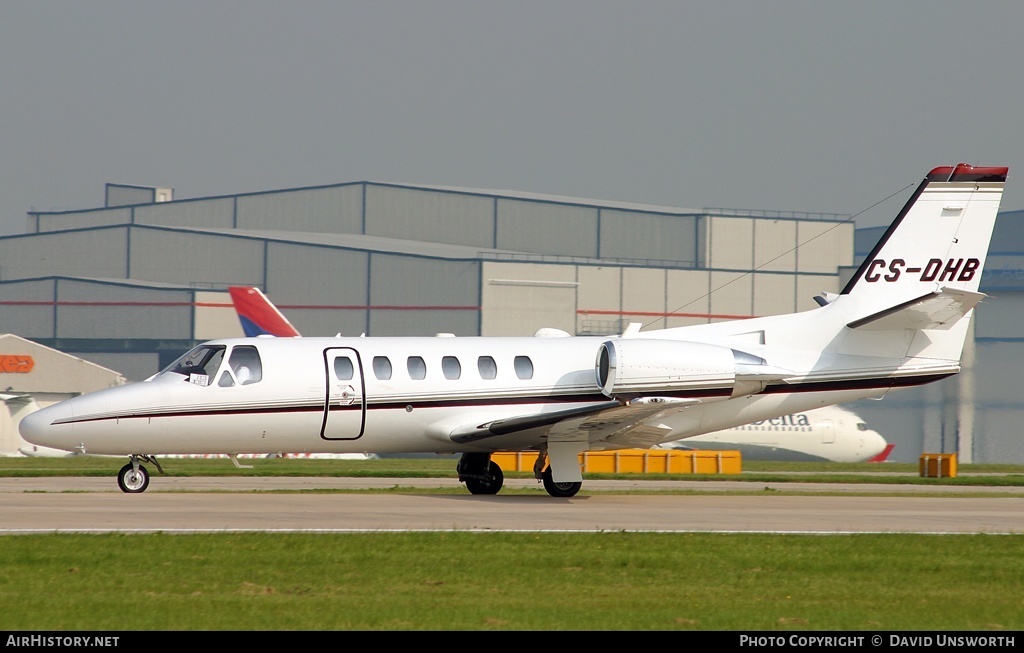 Aircraft Photo of CS-DHB | Cessna 550 Citation Bravo | AirHistory.net #126106