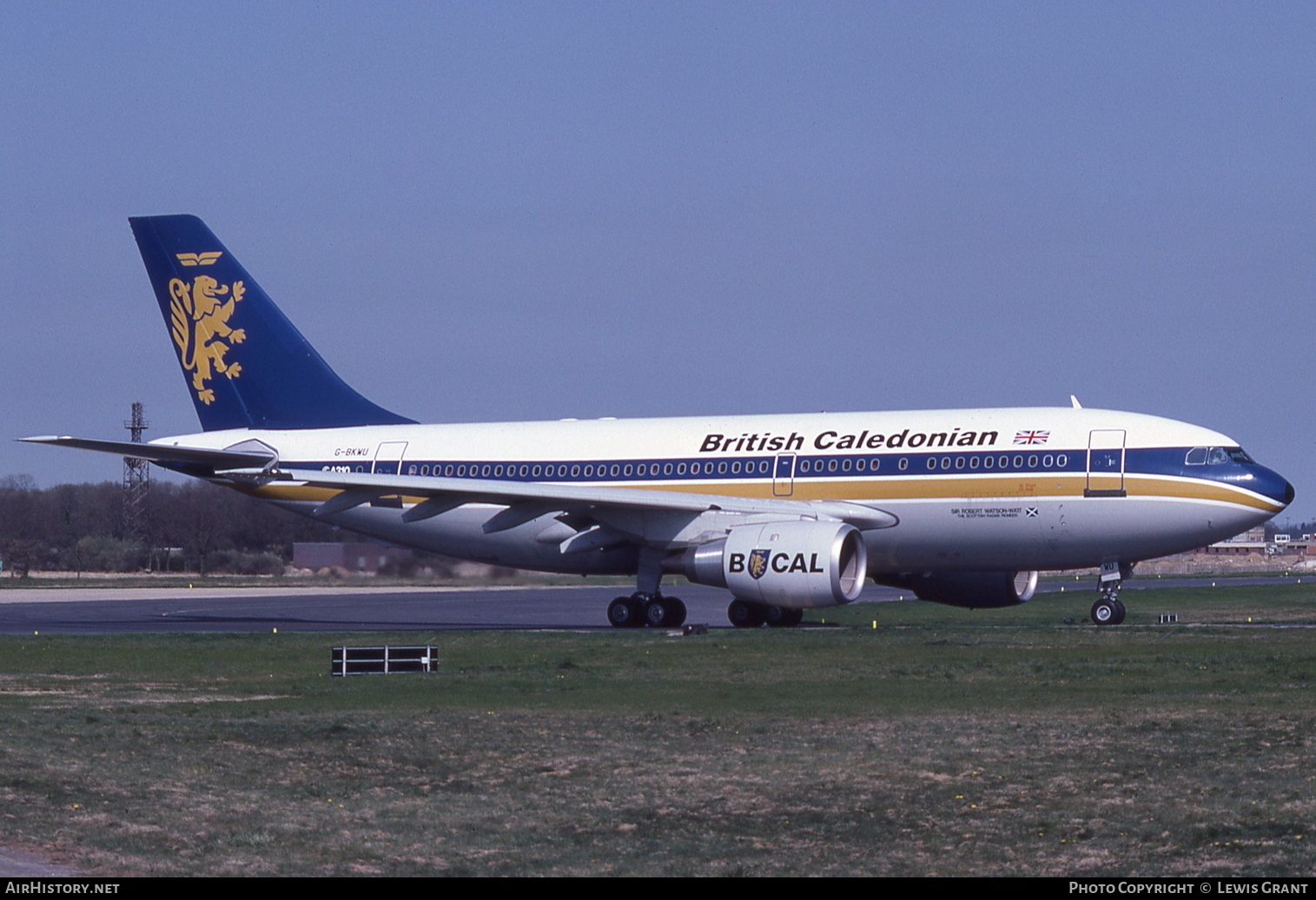 Aircraft Photo of G-BKWU | Airbus A310-203 | British Caledonian Airways | AirHistory.net #126108