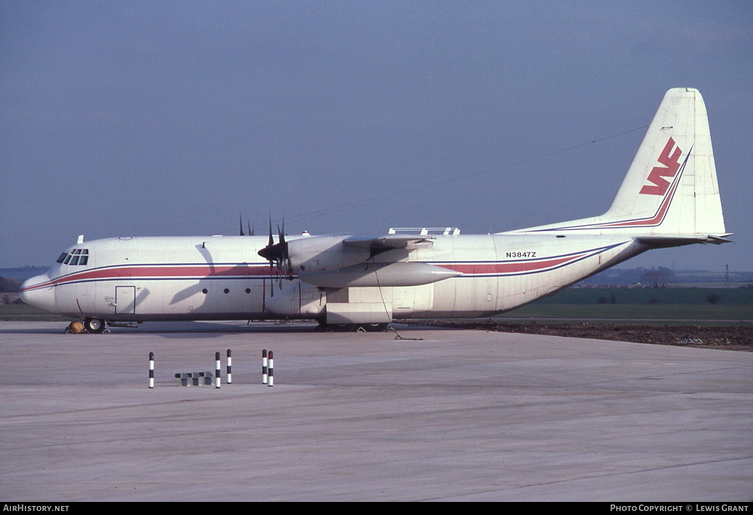 Aircraft Photo of N3847Z | Lockheed L-100-30 Hercules (382G) | WF - Wirtschaftsflug | AirHistory.net #126112