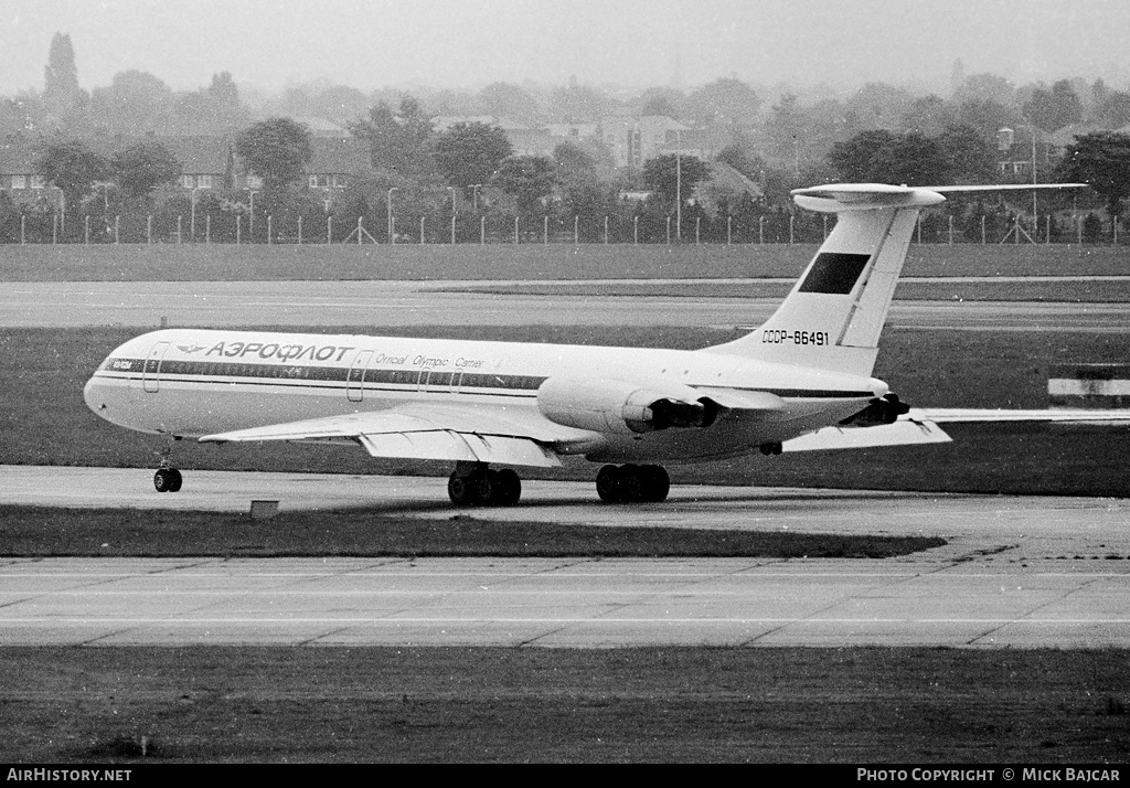Aircraft Photo of CCCP-86491 | Ilyushin Il-62M | Aeroflot | AirHistory.net #126118