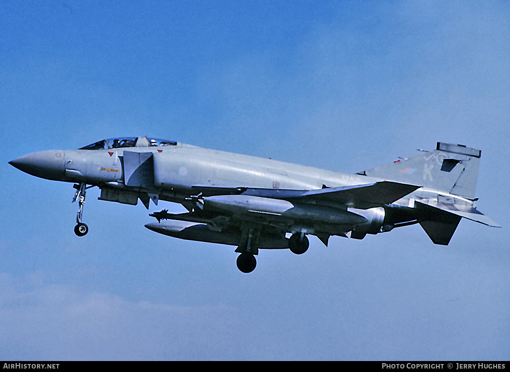 Aircraft Photo of XV406 | McDonnell Douglas F-4M Phantom FGR2 | UK - Air Force | AirHistory.net #126129