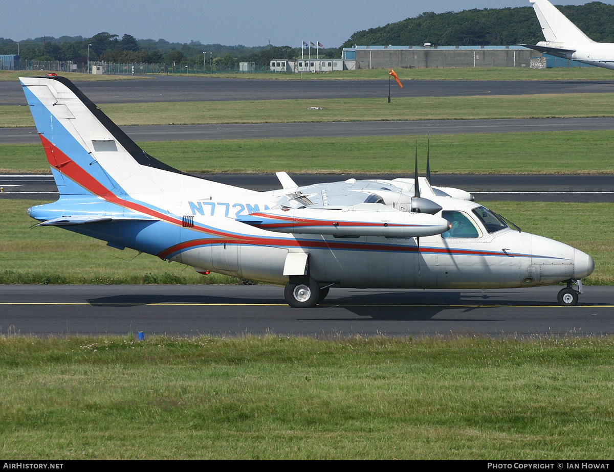 Aircraft Photo of N772MA | Mitsubishi MU-2P (MU-2B-26A) | AirHistory.net #126133