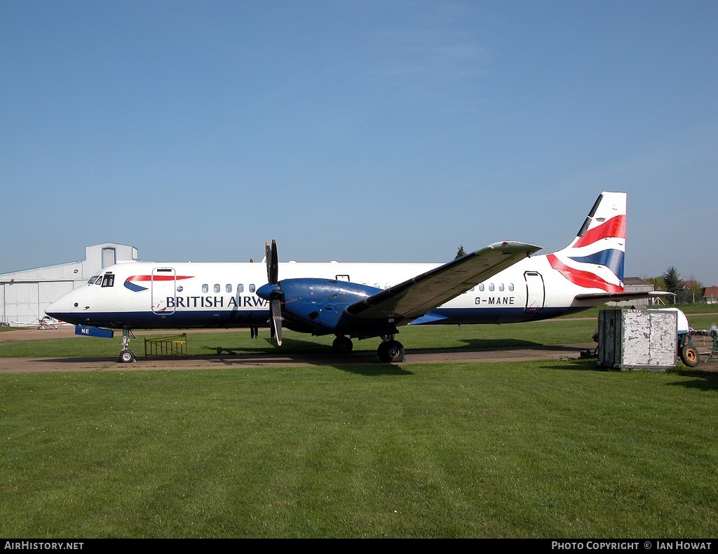 Aircraft Photo of G-MANE | British Aerospace ATP | British Airways | AirHistory.net #126134