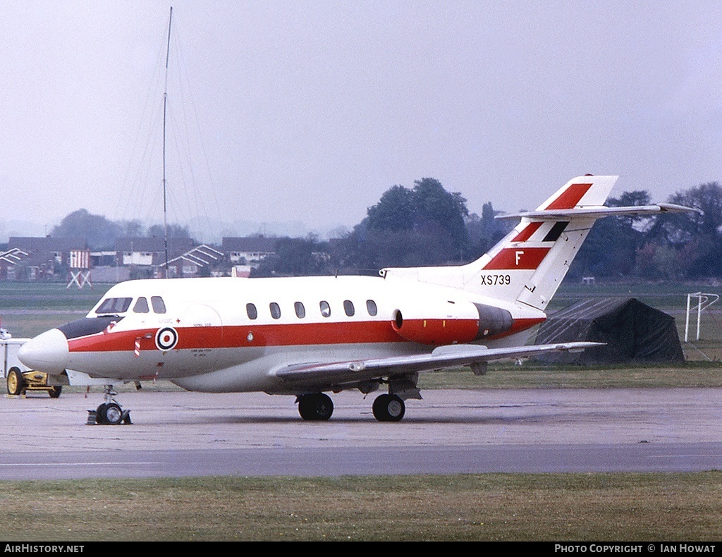 Aircraft Photo of XS739 | Hawker Siddeley HS-125-2 Dominie T1 | UK - Air Force | AirHistory.net #126135